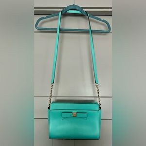 Kate Spade Green Bow Crossbody